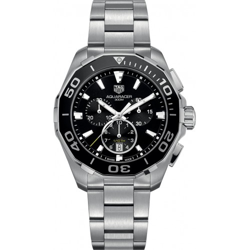 Tag Heuer Aquaracer 43mm Chronograph Men's Watch CAY111A-BA0927 Tag Heuer Aquaracer 43mm Chronograph Men's Watch CAY111A-BA0927